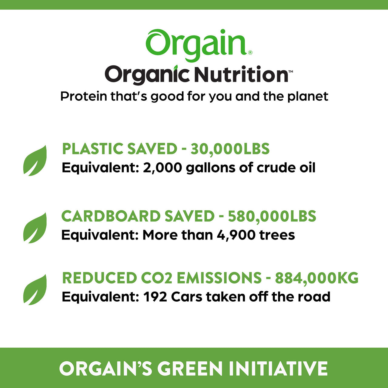 Orgain Organic Plant-Based Protein Powder - Sweet Vanilla Bean