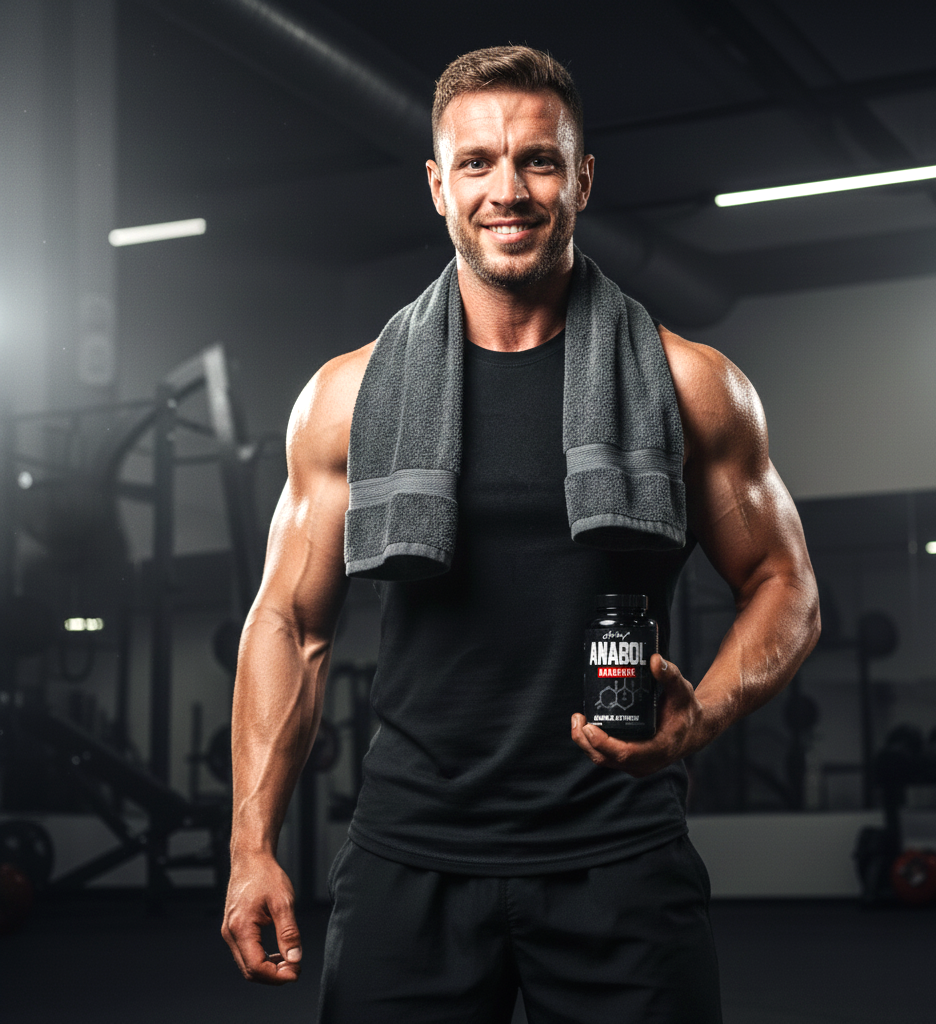 Anabol Hardcore Supplement - Helps Build Lean, Firm, High-quality Muscle,Promoting Muscle Growth,Recovery & Strength Enhancement