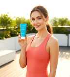 QUIYUM 8X H₂O AquaVitalize Skincare Set 5PCS Deep Hydration Kit Wrinkle Smoothing Tightening Treatment Gift Set